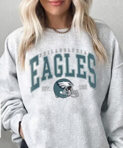 Classic Philadelphia Eagles Football Sweatshirt - Game Day Essential for True Fans