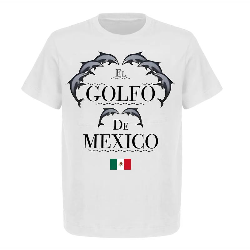 El Golfo De Mexico T-Shirt - Stylish Cotton Tee for Men and Women