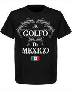 El Golfo De Mexico T-Shirt - Stylish Cotton Tee for Men and Women