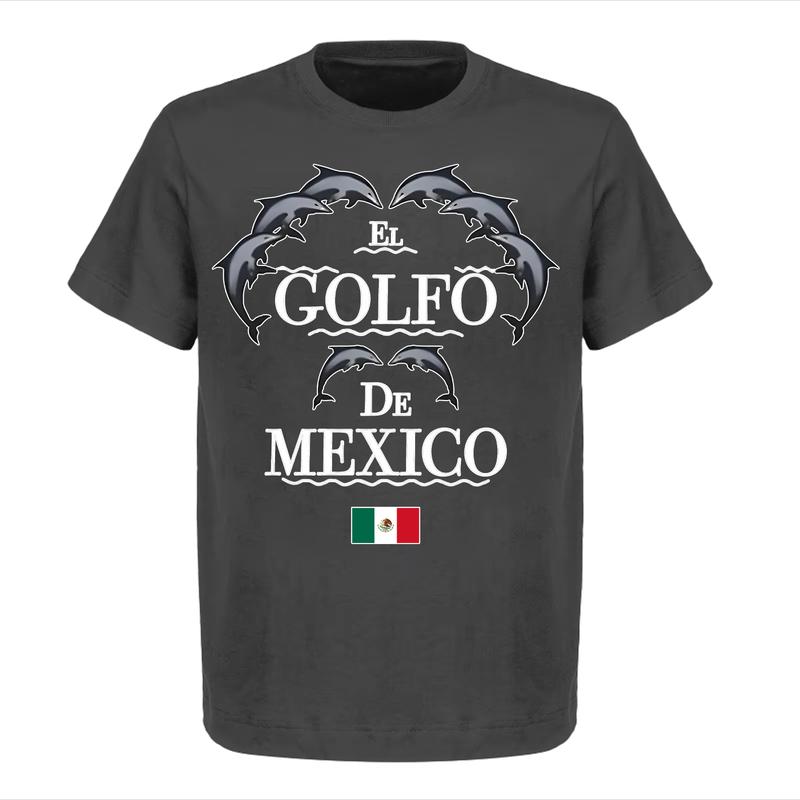 El Golfo De Mexico T-Shirt - Stylish Cotton Tee for Men and Women