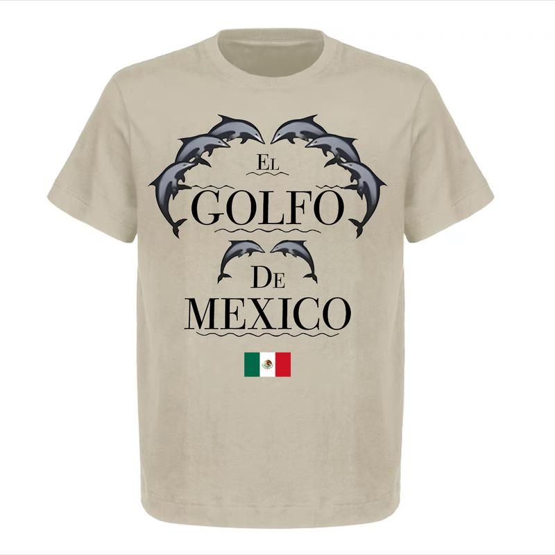 El Golfo De Mexico T-Shirt - Stylish Cotton Tee for Men and Women