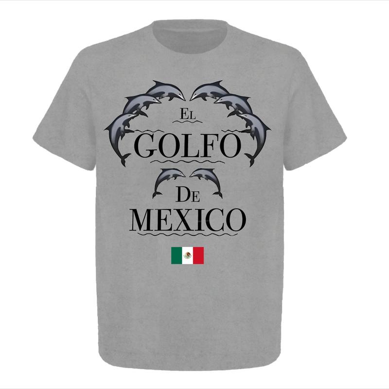 El Golfo De Mexico T-Shirt - Stylish Cotton Tee for Men and Women