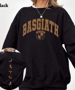 Fourth Wing Basgiath War College Sweater - Dragon Rider Sweatshirt for Fantasy Fans