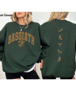 Fourth Wing Basgiath War College Sweater - Dragon Rider Sweatshirt for Fantasy Fans