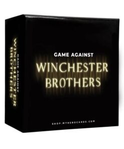 Game Against the Winchester Brothers - A Supernatural Card Game Tee