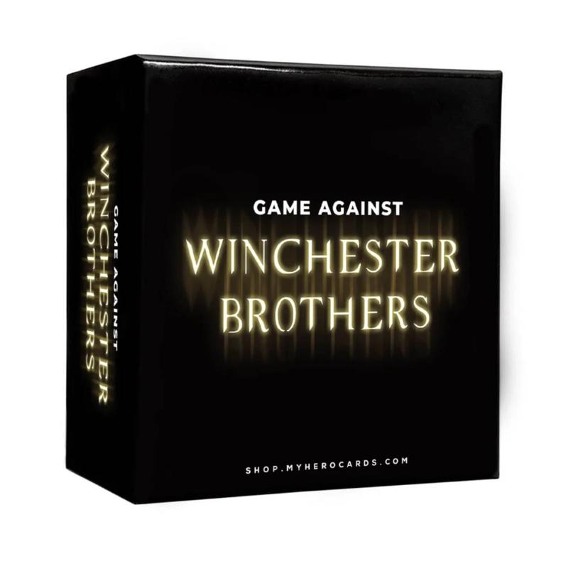 Game Against the Winchester Brothers - A Supernatural Card Game Tee