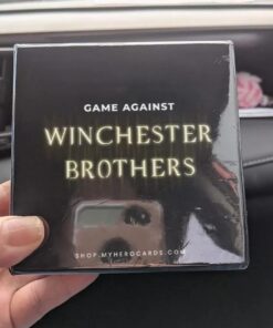 Game Against the Winchester Brothers - A Supernatural Card Game Tee