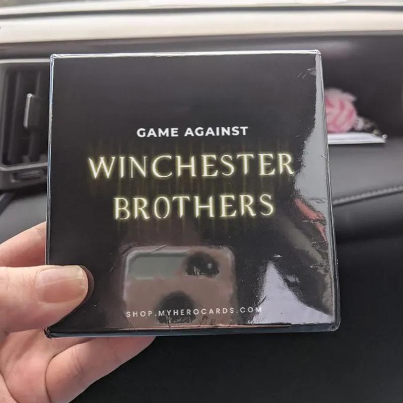 Game Against the Winchester Brothers - A Supernatural Card Game Tee
