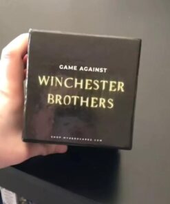 Game Against the Winchester Brothers - A Supernatural Card Game Tee