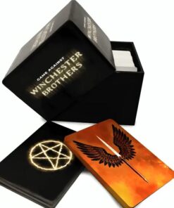 Game Against the Winchester Brothers - A Supernatural Card Game Tee