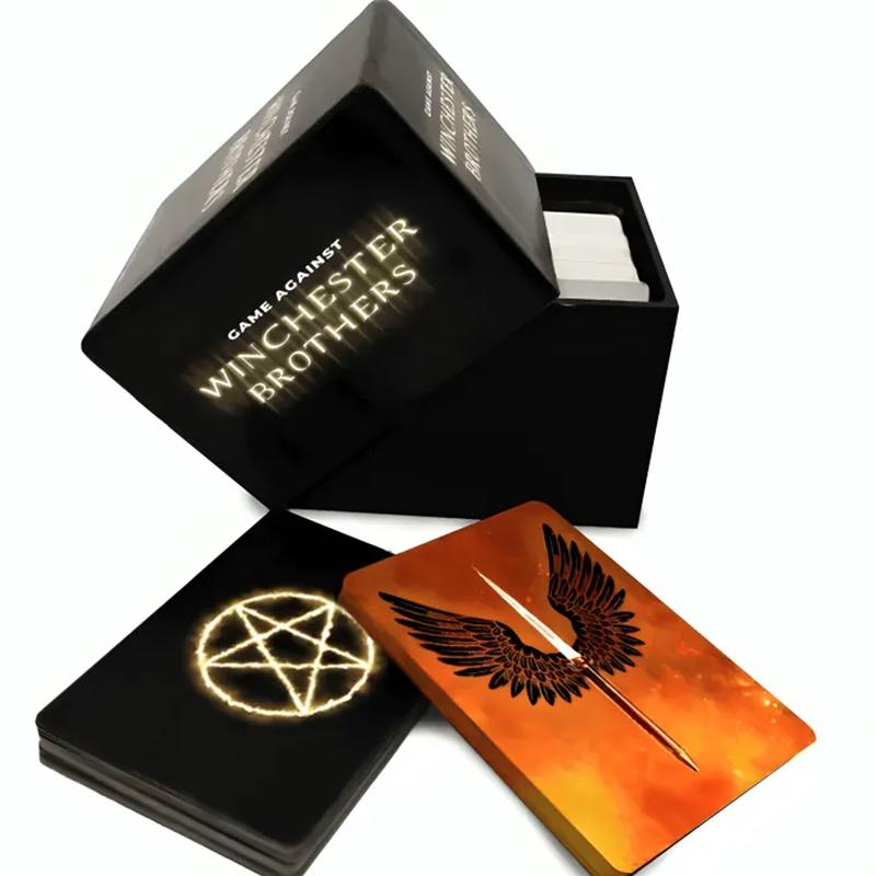 Game Against the Winchester Brothers - A Supernatural Card Game Tee