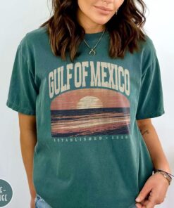 Gulf of Mexico Coastal Life Shirt - Perfect Gift for Beach Lovers in Texas, Alabama, Mississippi, and Florida