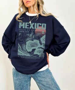 Gulf of Mexico Retro Tee - Vintage Golfo de México ESTD 1550 Shirt