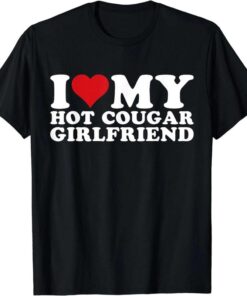 I Love My Girlfriend Shirt - 100% Cotton I ♥ MY GIRLFRIEND Tee for Her