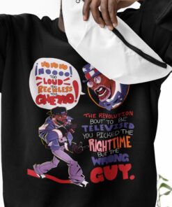 Kendrick Lamar 'Too Loud, Too Reckless, Too Ghetto' Super Bowl Statement Cotton Unisex Shirt