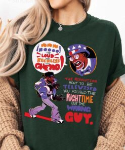 Kendrick Lamar 'Too Loud, Too Reckless, Too Ghetto' Super Bowl Statement Cotton Unisex Shirt