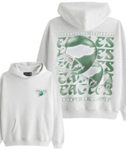 Philadelphia Eagles NFC East Vintage Hoodie - Unisex Football Casual Tee
