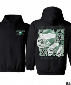 Philadelphia Eagles NFC East Vintage Hoodie - Unisex Football Casual Tee