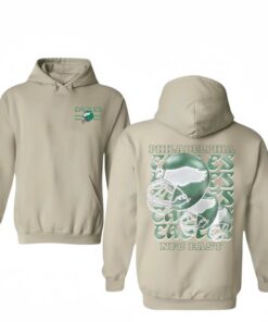 Philadelphia Eagles NFC East Vintage Hoodie - Unisex Football Casual Tee