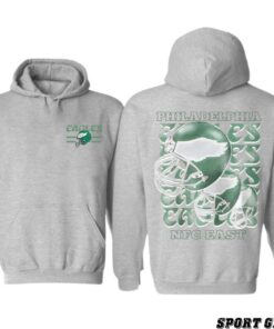 Philadelphia Eagles NFC East Vintage Hoodie - Unisex Football Casual Tee