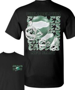 Philadelphia Eagles NFC East Vintage Hoodie - Unisex Football Casual Tee
