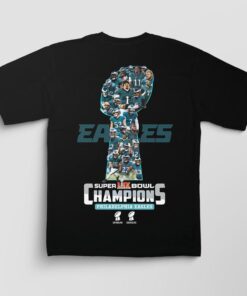 Philadelphia Eagles Super Bowl LII Champions Shirt – Gildan 5000 Heavy Cotton Unisex Football Graphic Tee