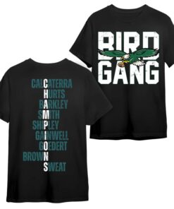 Philly Eagles Champions Sweatshirt - Bird Gang Unisex Football Apparel with Player Names
