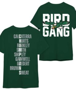 Philly Eagles Champions Sweatshirt - Bird Gang Unisex Football Apparel with Player Names