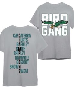 Philly Eagles Champions Sweatshirt - Bird Gang Unisex Football Apparel with Player Names