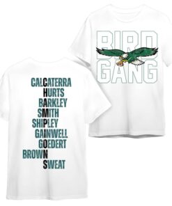 Philly Eagles Champions Sweatshirt - Bird Gang Unisex Football Apparel with Player Names