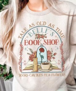 Timeless Beauty: Vintage Belle Shirt - A Tale as Old as Time