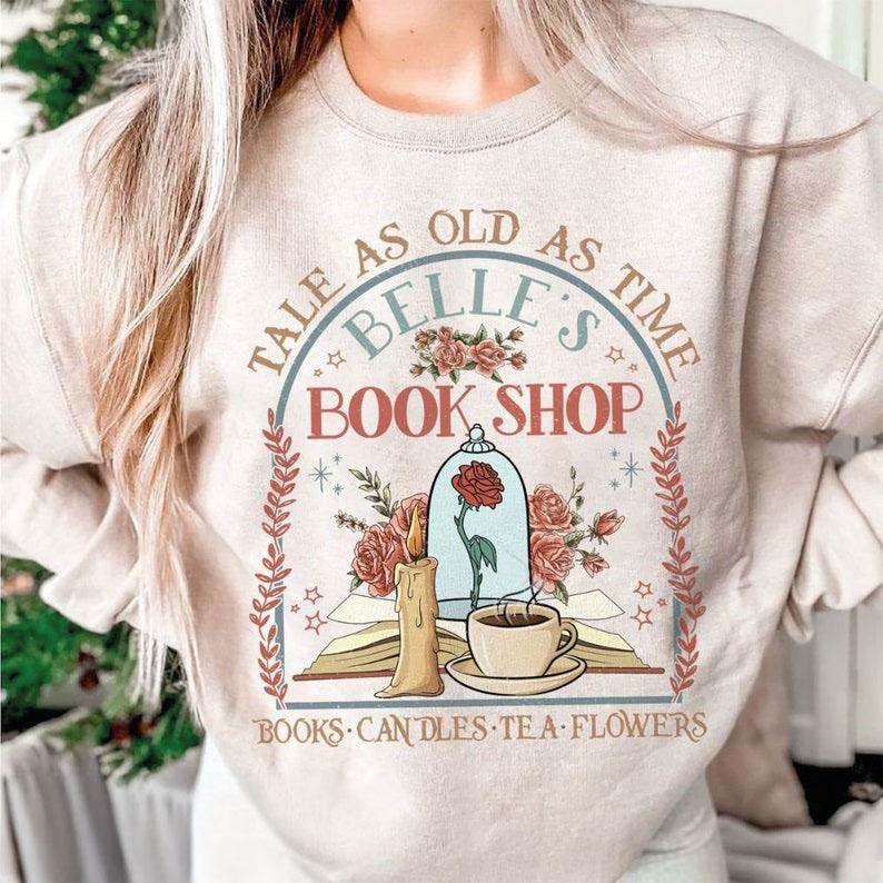 Timeless Beauty: Vintage Belle Shirt - A Tale as Old as Time