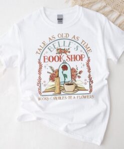 Timeless Beauty: Vintage Belle Shirt - A Tale as Old as Time