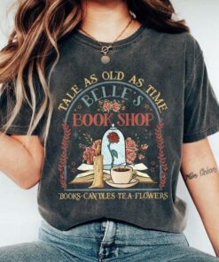 Timeless Beauty: Vintage Belle Shirt - A Tale as Old as Time
