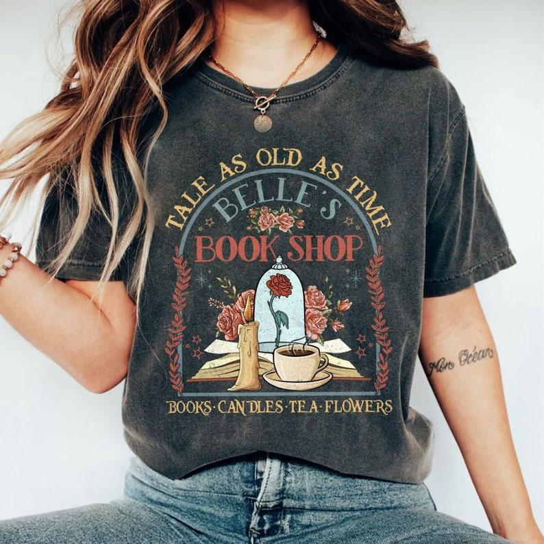Timeless Beauty: Vintage Belle Shirt - A Tale as Old as Time