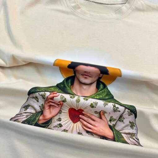 Unisex Gildan 5000 Shirt - Colorful Spiritual Imagery T-Shirt for Men & Women