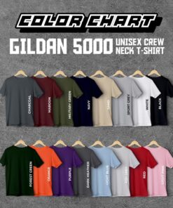 Unisex Gildan 5000 Shirt - Colorful Spiritual Imagery T-Shirt for Men & Women