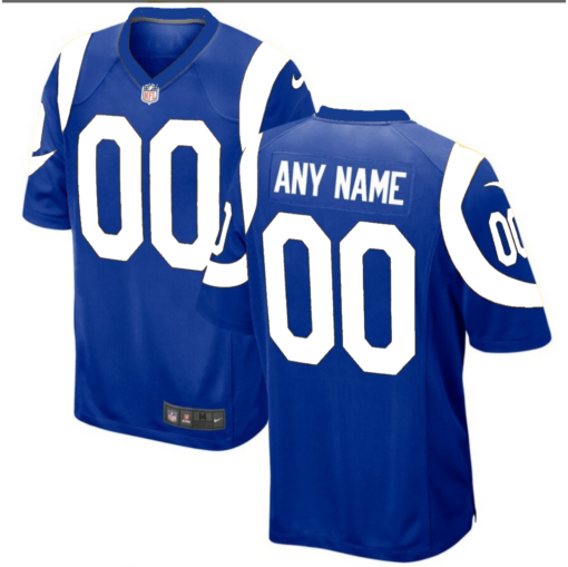 Indianapolis Rams Nike Game Team Colour Jersey