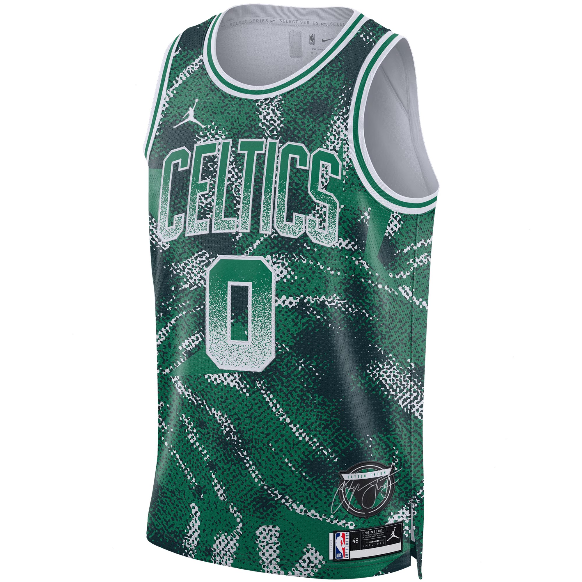 Boston Celtics NBA Nike 2025 Select Series Jersey- Jayson Tatum - Mens