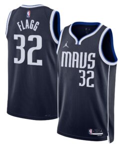 Dallas Mavericks Jordan Brand Statement Edition Swingman Jersey NBA 2025 First Round Draft Pick - Navy - Cooper Flagg - Unisex