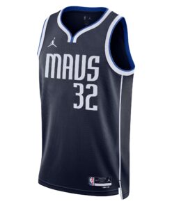 Dallas Mavericks Jordan Brand Statement Edition Swingman Jersey NBA 2025 First Round Draft Pick - Navy - Cooper Flagg - Unisex