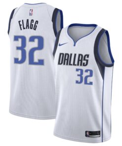 Dallas Mavericks Nike Association Edition Swingman Jersey NBA 2025 First Round Draft Pick - White - Cooper Flagg - Youth