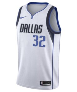 Dallas Mavericks Nike Association Edition Swingman Jersey NBA 2025 First Round Draft Pick - White - Cooper Flagg - Youth