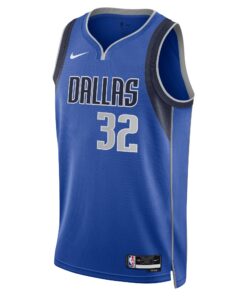 Dallas Mavericks Nike Icon Edition Swingman Jersey NBA 2025 First Round Draft Pick - Blue - Cooper Flagg - Unisex