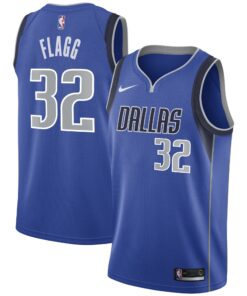 Dallas Mavericks Nike Icon Edition Swingman Jersey NBA 2025 First Round Draft Pick - Blue - Cooper Flagg - Youth