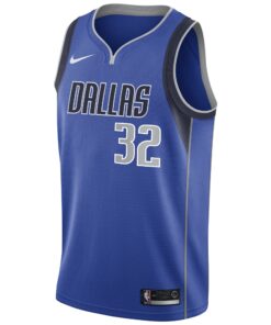 Dallas Mavericks Nike Icon Edition Swingman Jersey NBA 2025 First Round Draft Pick - Blue - Cooper Flagg - Youth
