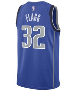 Dallas Mavericks Nike Icon Edition Swingman Jersey NBA 2025 First Round Draft Pick - Blue - Cooper Flagg - Youth