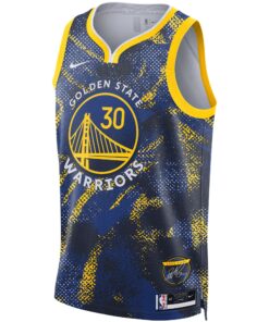 Golden State Warriors NBA Nike 2025 Select Series Jersey- Stephen Curry - Mens