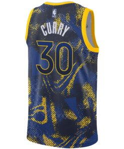 Golden State Warriors NBA Nike 2025 Select Series Jersey- Stephen Curry - Mens