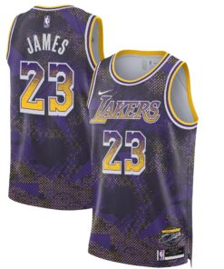 Los Angeles Lakers Nike 2025 Select Series Jersey- LeBron James - Mens